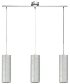 Briloner 4712-034 - Lampadario a sospensione 3xE27/25W/230V