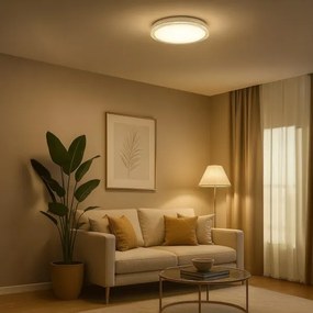 Plafoniera da soffitto LAGO LED/36W/230V Ø 48 cm