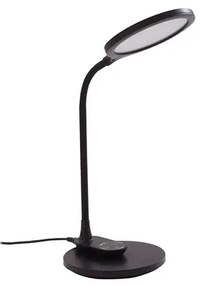 Valtaria LED Lampada da Tavolo/Applique da Parete CCT Black - Lindby