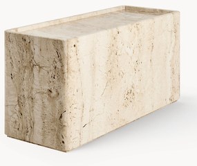 Tavolino in travertino Pietra