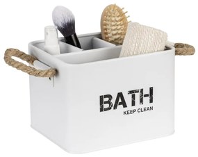 WENKO 23700100 - Scatola GARA 19x12,5 cm bianca