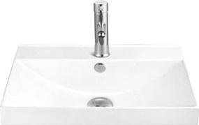 Mexen Mila lavandino incassato nel piano 60 x 46 cm, bianco - 25296000