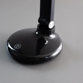 Zuma Line 1913-BK-LED Ricaricabile lampada da tavolo LED/6W/1200mAh 3000/4500/6000K nero