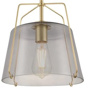 Westinghouse 61251 - Lampadario a sospensione con supporto rigido HALLEIN 1xE27/60W/230V