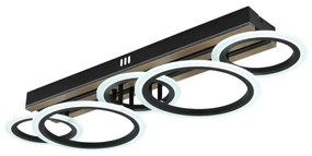 Globo 67360D4 - Plafoniera LED BLEVINS 34W/230V 3000/4200/600K 25x74,5 cm