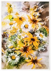 Tappeto lavabile giallo 100x140 cm New Carpets - Oyo home