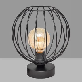 Lampada da tavolo MERCURE 1xE27/15W/230V nera