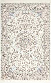 Nain Tappeto 200 x 130 Beige (Iran) Annodato A Mano