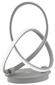 Wofi 8134.01.88.9000 - Lampada da tavolo LED dimmerabile INDIGO LED/19W/230V