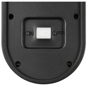 Illuminazione esterna LED con alimentazione a pannelli solari con sensore di movimento da parete (altezza totale 26 cm) Lagoas – Trio