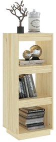 Libreria/divisorio 40x35x103 cm in legno massello di pino