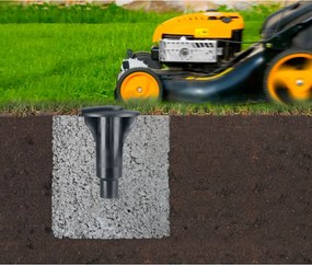 Stendino da giardino argentato 40 m Topspinner – Brabantia