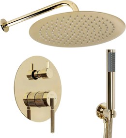 Set doccia da incasso Rea Argon Gold + BOX