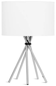 Lampada da tavolo bianca (altezza 50 cm) Lima - it's about RoMi