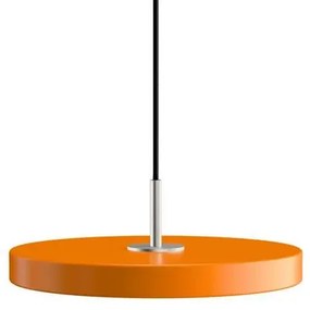 Asteria Mini Lampada a Sospensione Arancione/Top Acciaio - UMAGE