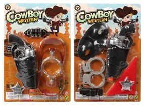 Pistola Cowboy Western Cowboy Set 32 x 20 cm