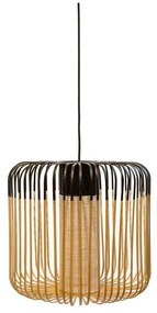 Forestier - Bamboo Lampada a Sospensionem Nero Forestier