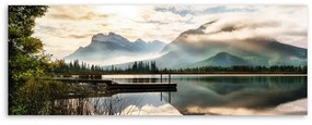 Immagine su tela, 150 x 60 cm Lake - Styler