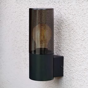 Applique da esterno HARLEM 1xE27/60W/230V IP44 nero