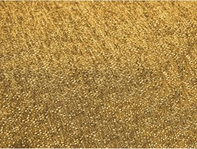 Divano angolare color senape allungabile e con contenitore (penisola a sinistra/a U) con rivestimento in ciniglia Everest – Bobochic Paris