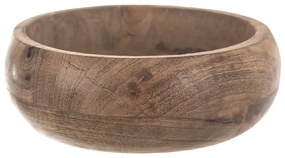 Ciotola in legno di colore naturale ø 20 cm Mango - Orion