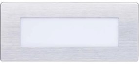 Lampada LED di orientamento ad incasso BUILT-IN 1xLED/1,5W bianco caldo IP65