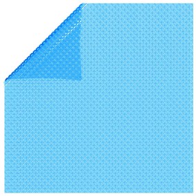 Copertura per Piscina Blu 417 cm in PE