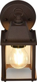 Illuminazione esterna da parete (altezza totale 22,5 cm) Mirande – Trio