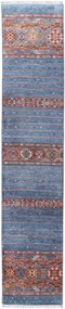 Samarkand Tappeto 80 x 400 (Afghanistan) Annodato A Mano