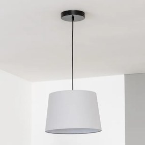 Brilagi - Lampadario LED sospeso con cavo CERIA 1xE27/40W/230V Ø 30 cm grigio