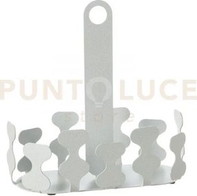 Porta bicchieri nori bianco marmo