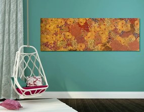 Stampa su tela – Astrazione in stile G. Klimt