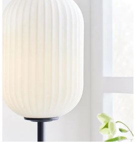 Markslöjd 108252 - Lampada da tavolo CAVA 1xE14/40W/230V nero