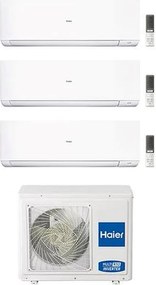 HAIER Condizionatore trialsplit Expert 7000+9000+9000 btu codice prod: as20(25)(25)xcahra+3u55s2sr5fa