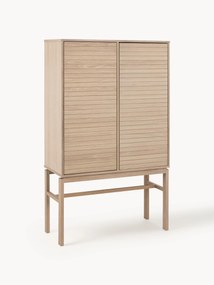 Credenza alta in legno Linley