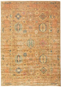 Samarkand Tappeto orientale 290 x 210 Giallo (Pakistan) Annodato A Mano