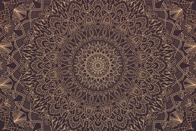 Carta da parati – Mandala ornamentale dettagliata
