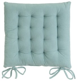 Cuscino per sedia in velluto a coste 40x40 cm Merely – Casa Selección