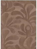 Moooi for Arte Carta da parati Woodblock Beetle Fern - Walnut