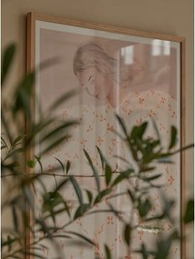 Poster 50x70 cm Secret Notes – Sofia Lind – The Poster Club