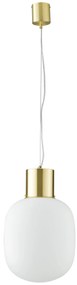 Lampadario Sospensione Fellini Class Colore Oro 25W