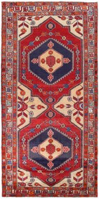 Heriz Tappeto persiano 330 x 160 (Iran) Annodato A Mano