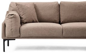 Divano angolare beige , angolo destro Leo - Artie