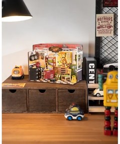 RoboTime - Casa in miniatura Garage 2xAAA