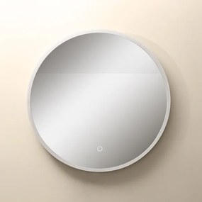 Zuma Line D2526-LED Bagno specchio con retroilluminazione 24W/230V 3000/4000/6000K IP44 bianco/oro