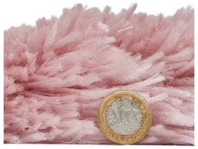 Tappeto rosa , 80 x 150 cm Polar - Think Rugs