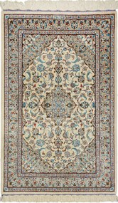 Ghom Tappeto 90x60 (Iran) Annodato A Mano