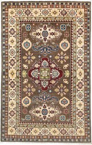 Kazak Tappeto 190x120 (Afghanistan) Annodato A Mano