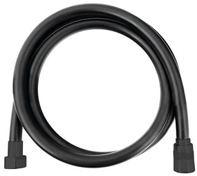 Sapho - Flessibile per doccia SOFTFLEX 200 cm, nero opaco