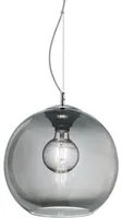 Sospensione Moderna Nemo Metallo Fum 1 Luce E27 D30Cm